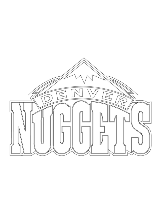 Denver Nuggets Logo Nba Sport