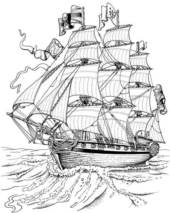 Detailed Mayflower