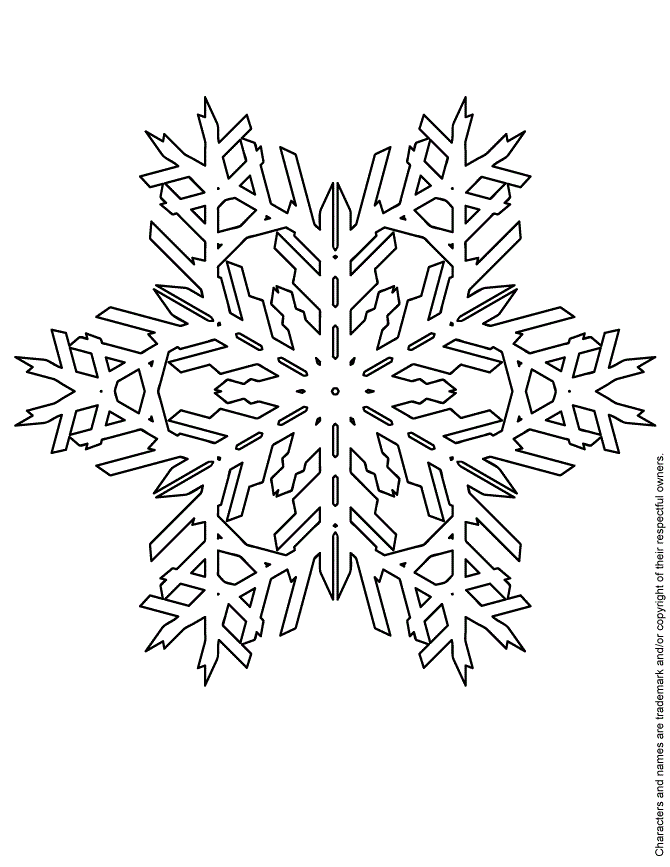 Difficult Snowflake Pattern