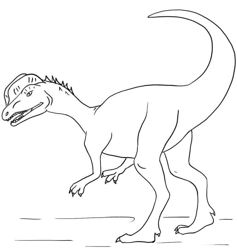 Dilophosaurus 1