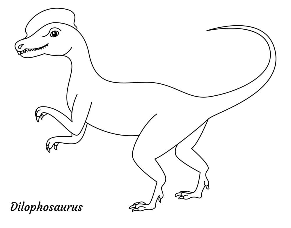 Dilophosaurus 4
