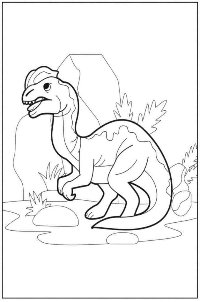 Dilophosaurus 7