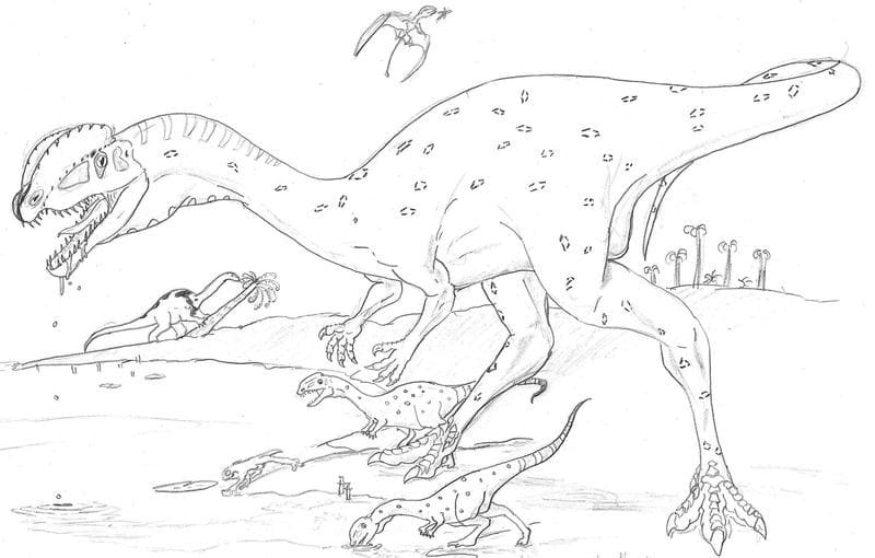 Dilophosaurus 9
