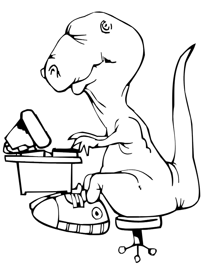 Dinosaur Computers