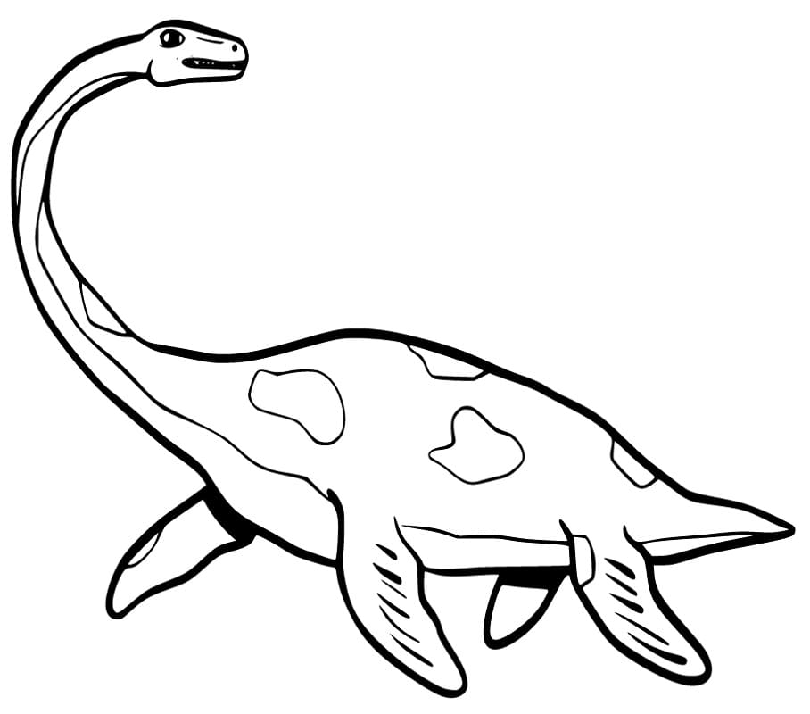 Dinosaur Plesiosaurus
