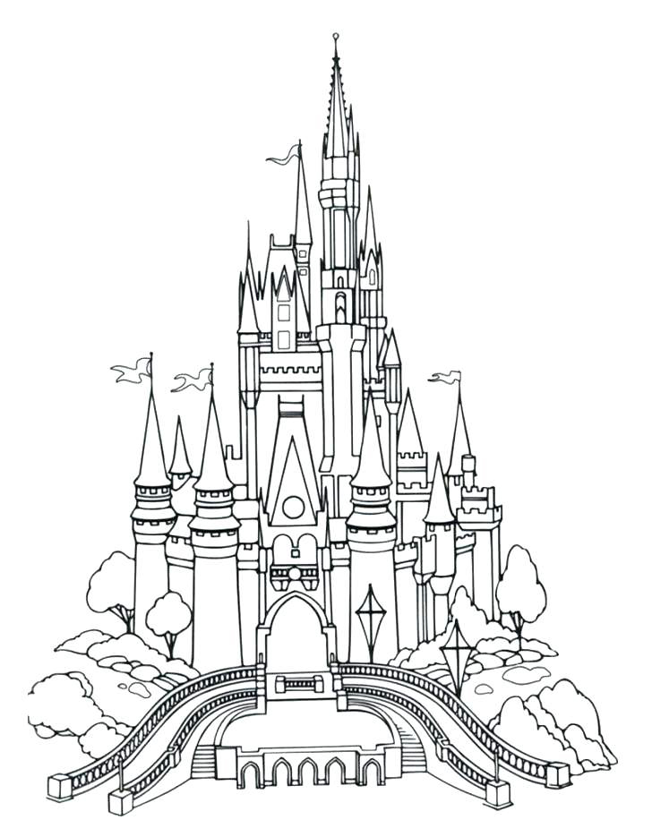 Disney Castles for Adults