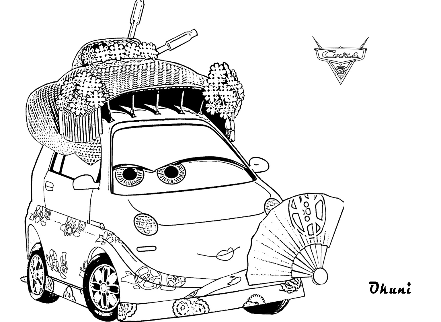 Disney Okuni S For Kids Cars 204f1