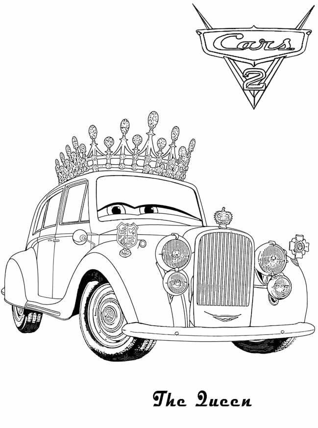 Disney The Queen S For Kids Cars 285da