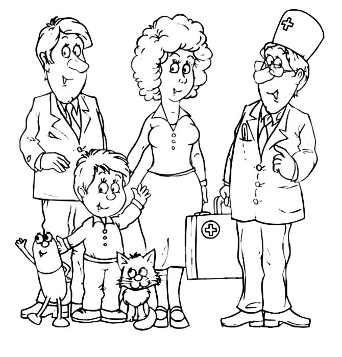 Doctor And Family