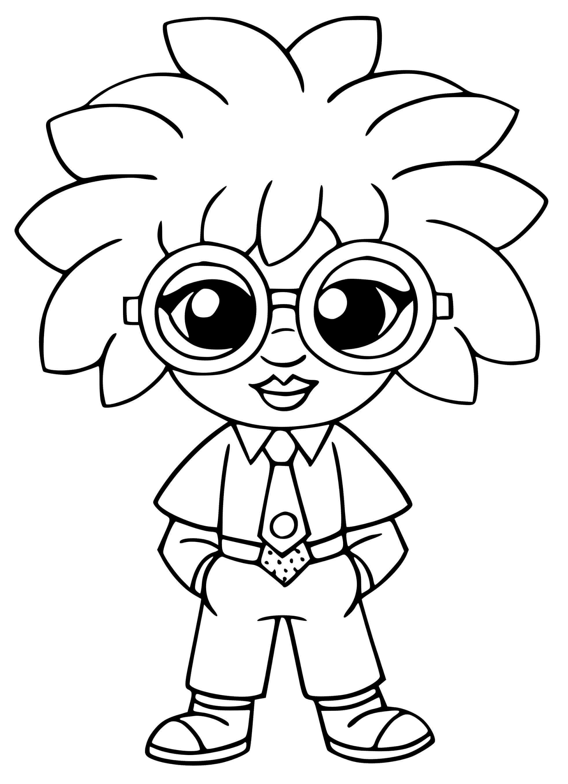 Doctor Slone Fortnite Season 7 Coloring Page