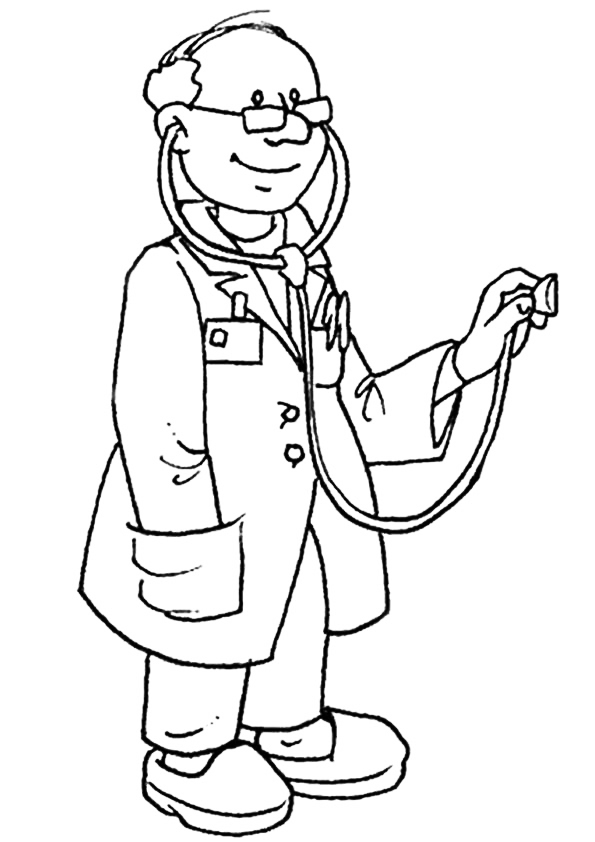 Doctor With Stethescope