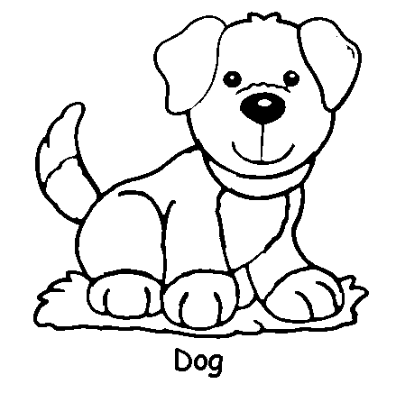 Dog S Printable Animals9335 Coloring Page