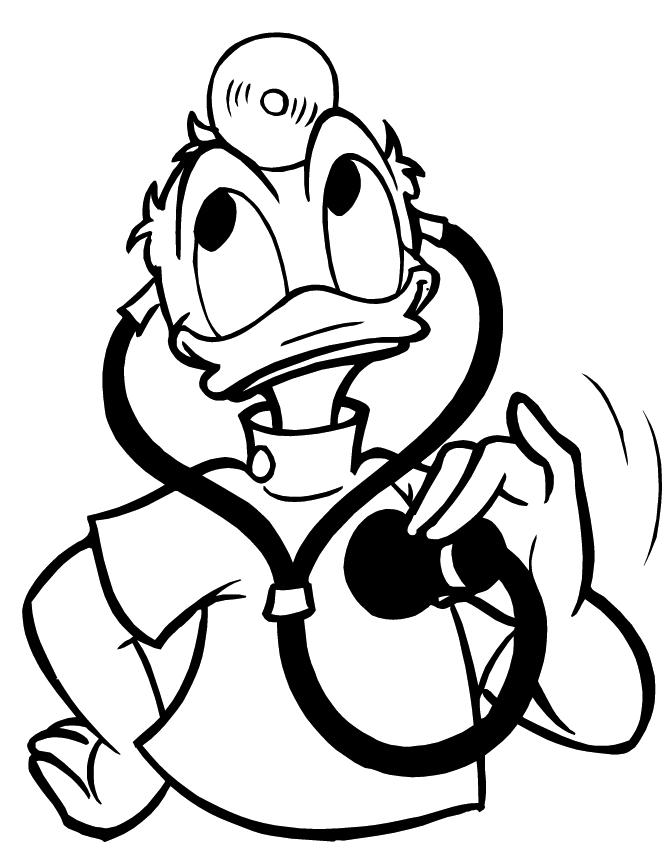Donald Doctor Duck