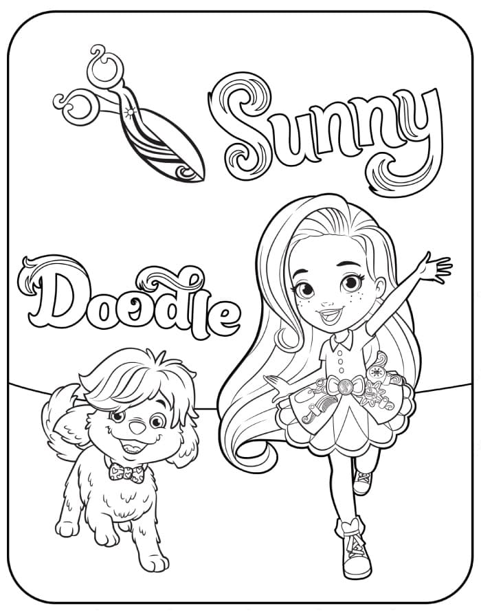 Doodle and Sunny