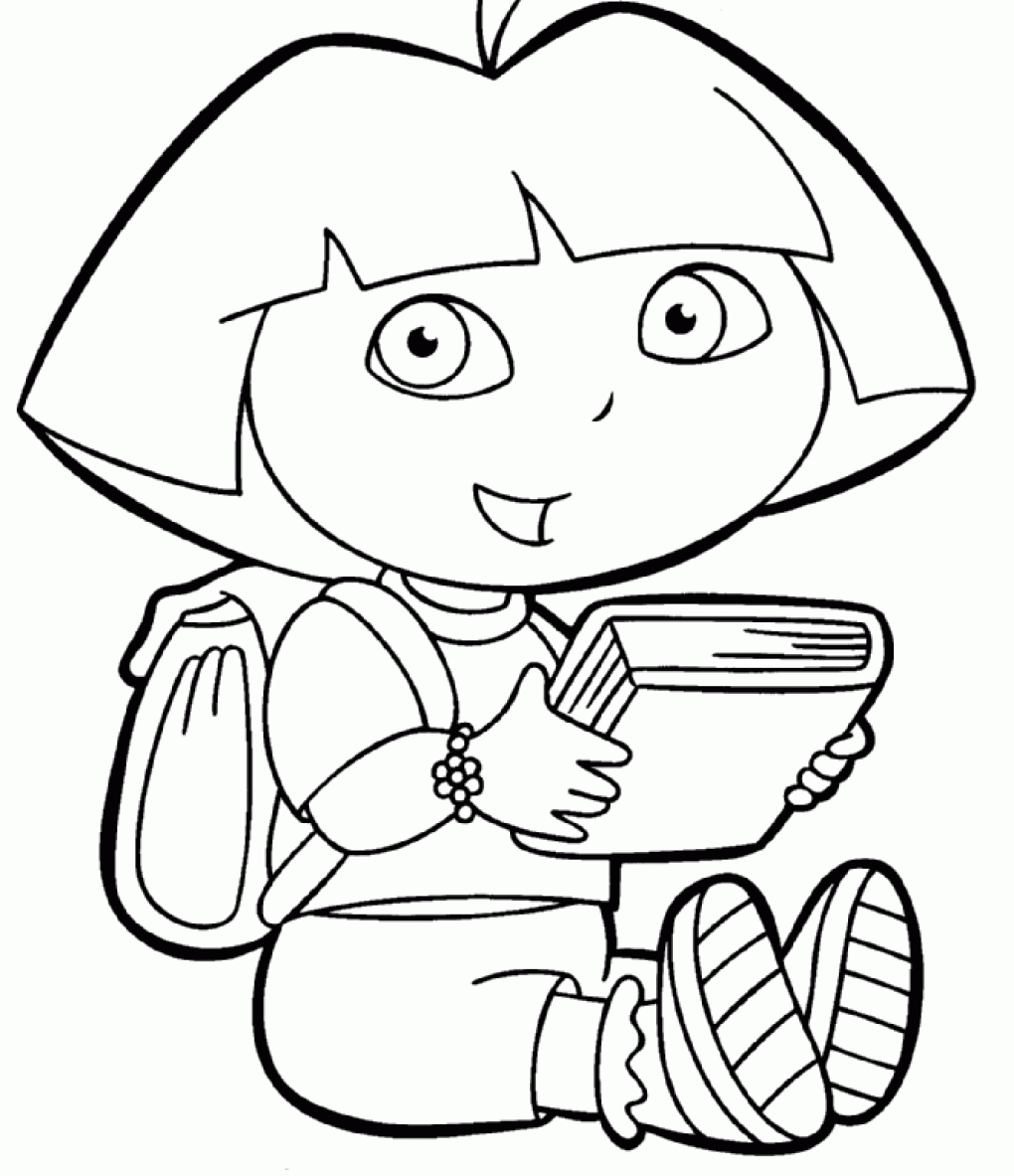 Dora The Explorer S And A Bookbb06
