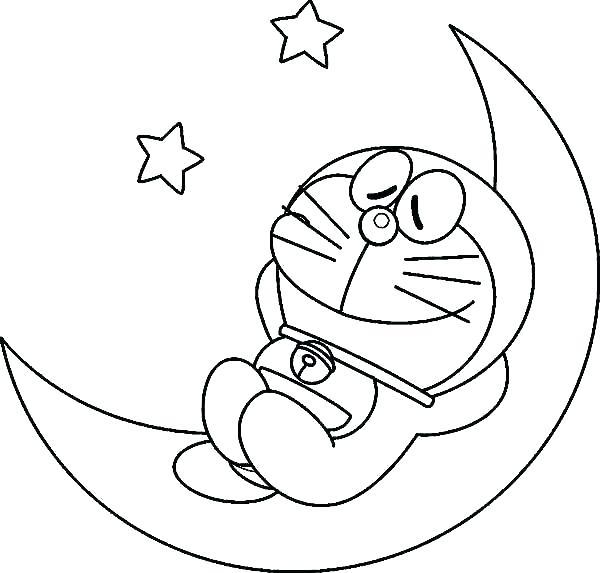 Doraemon Sleeping