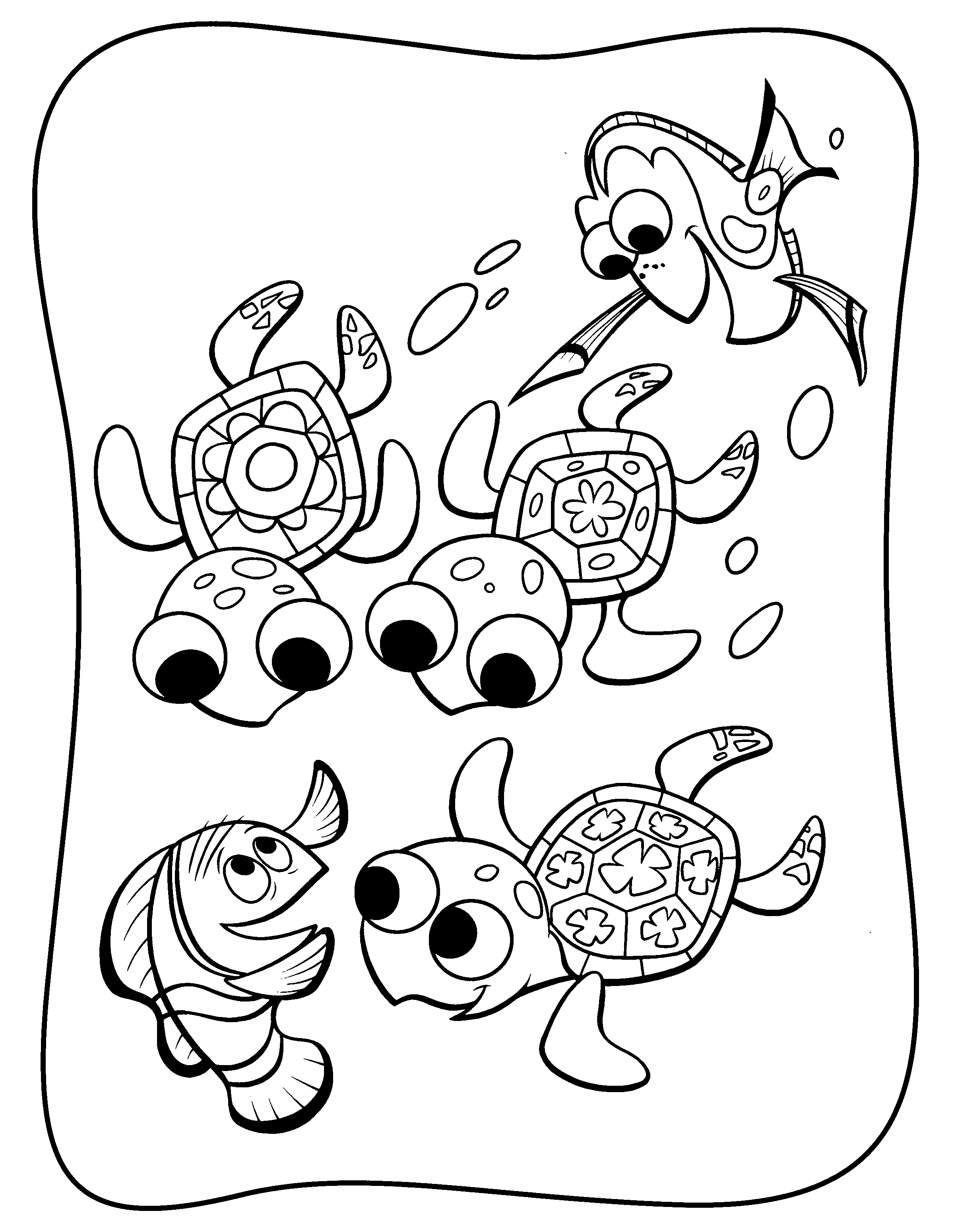 Download Dorys Coloring Page
