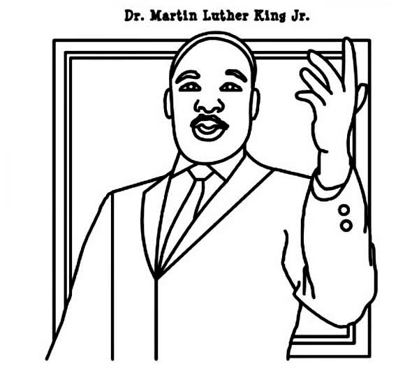 Dr Martin Luther King Jrs