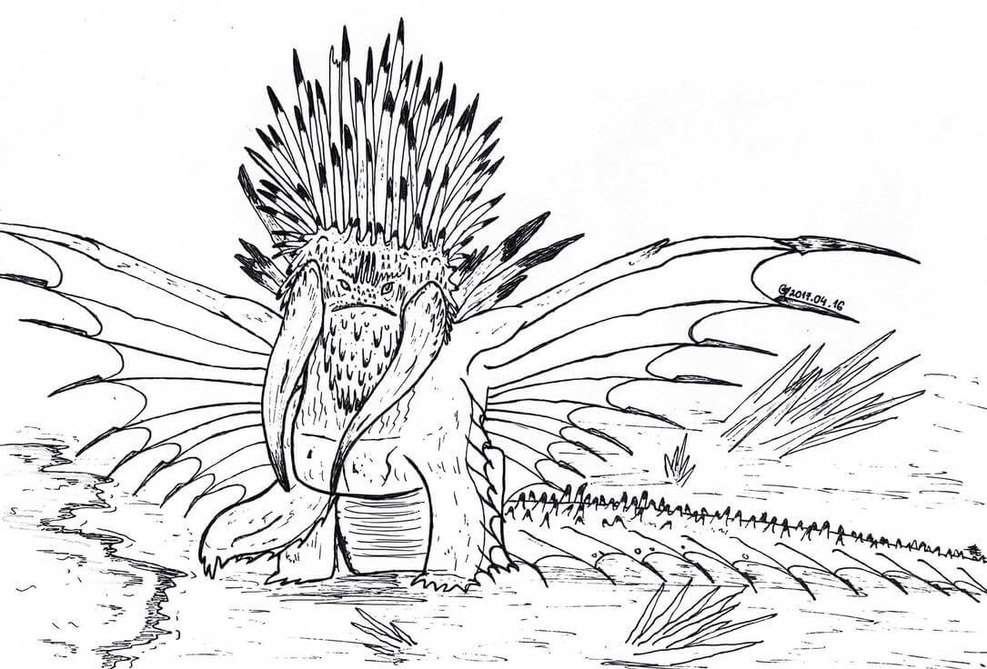 Dragos Bewilderbeast Dragon
