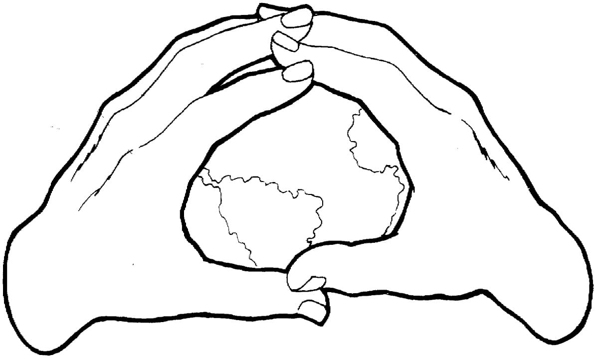 Earth In The Hands