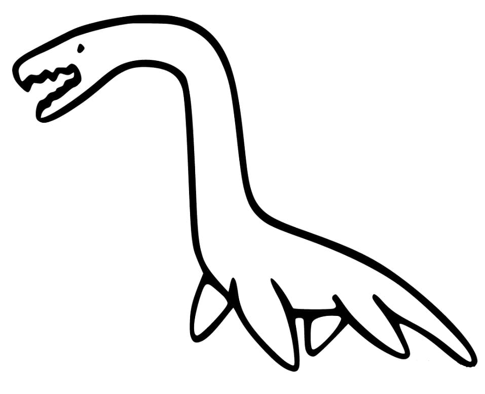 Easy Plesiosaurus