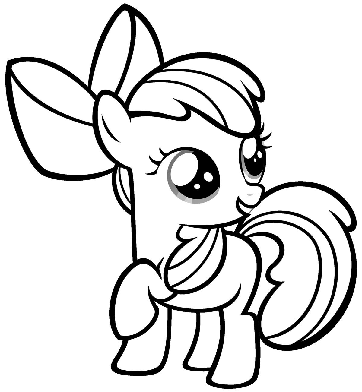 Easy S For Girls My Little Pony21c21 Coloring Pages   Coloring Cool