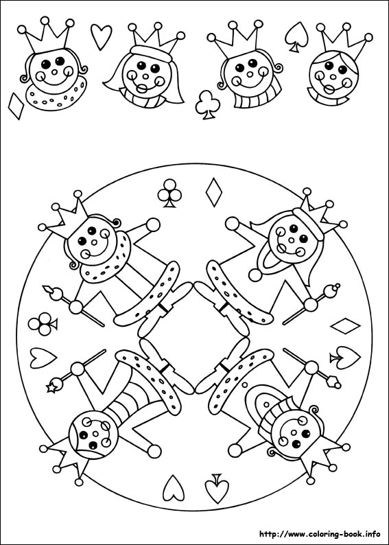 Easy Simple Mandala 61 Coloring Page
