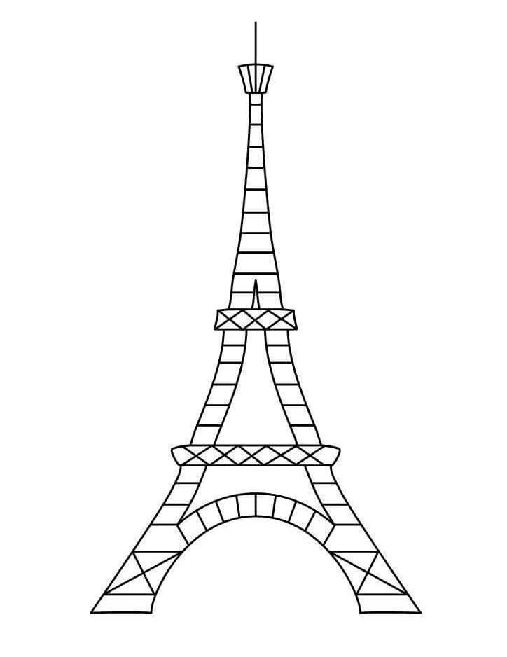 Very Simple Eiffel Tower