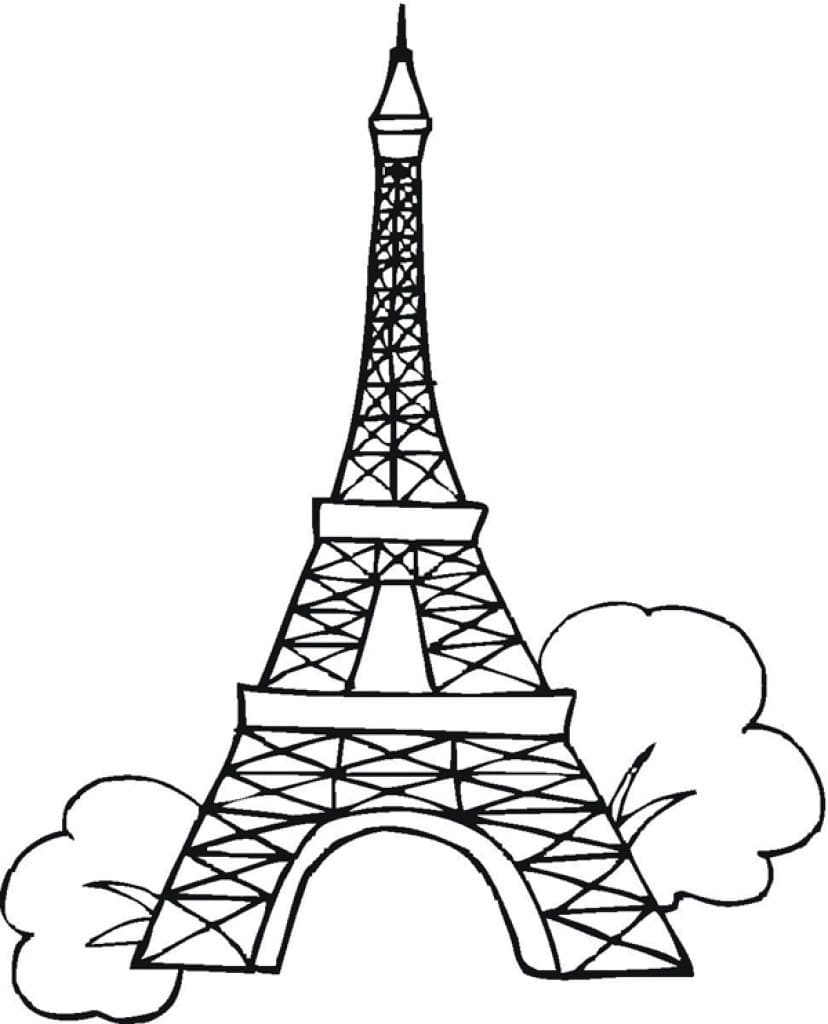 Amazing Eiffel Tower For Kids