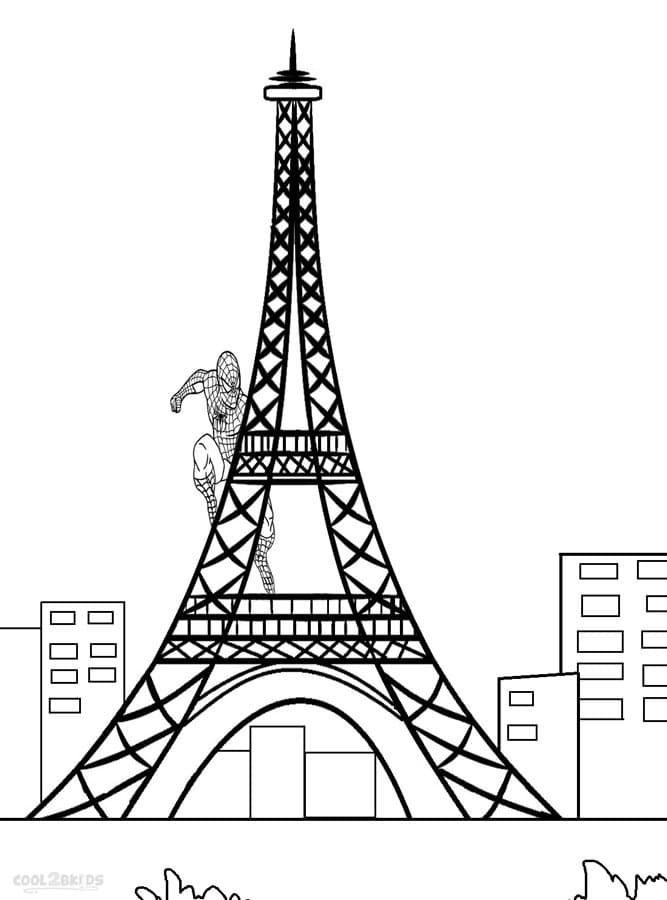 Pritable Eiffel Tower