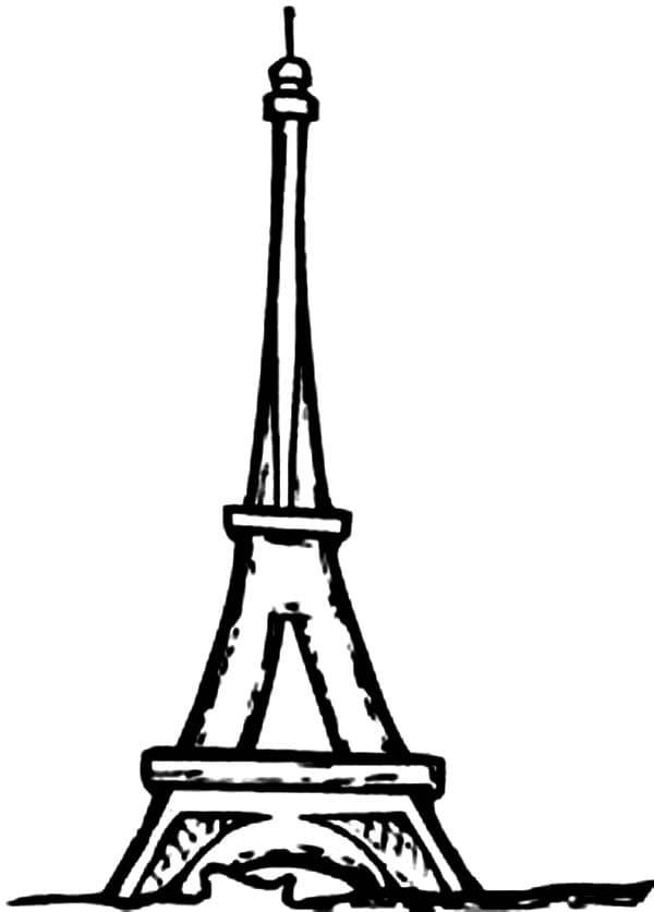 Eiffel Tower To Print