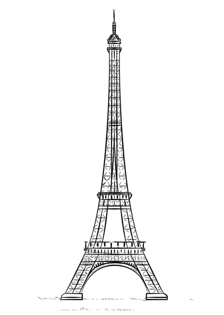 Nice Eiffel Tower For Kids