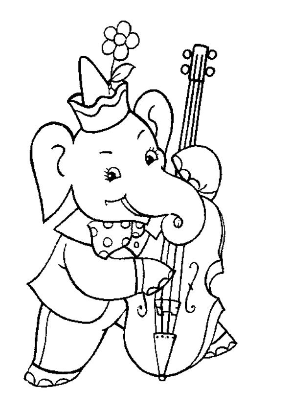 Elephant On Cello