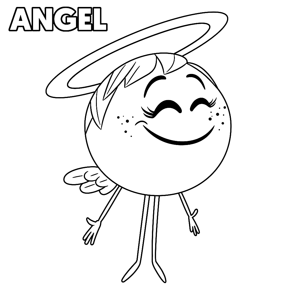 Emoji Movie Angel