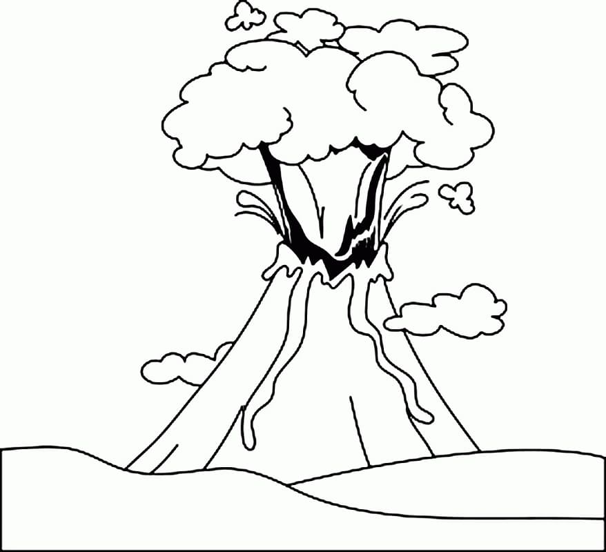 Erupting Volcano 3