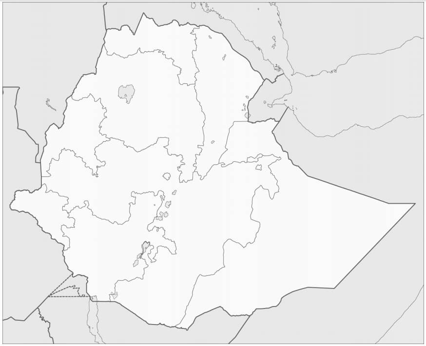 Ethiopia’s Map
