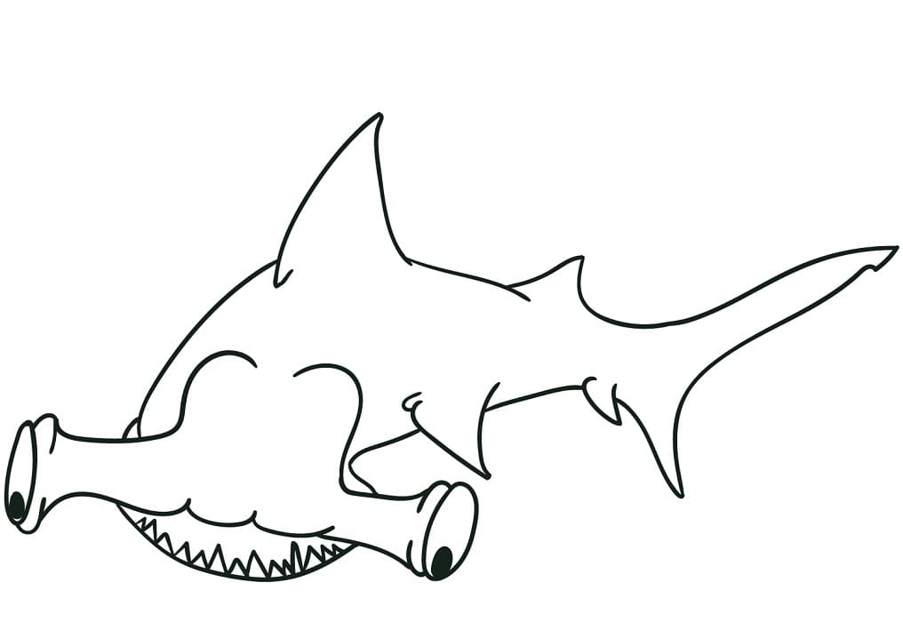 Evil Hammerhead Shark