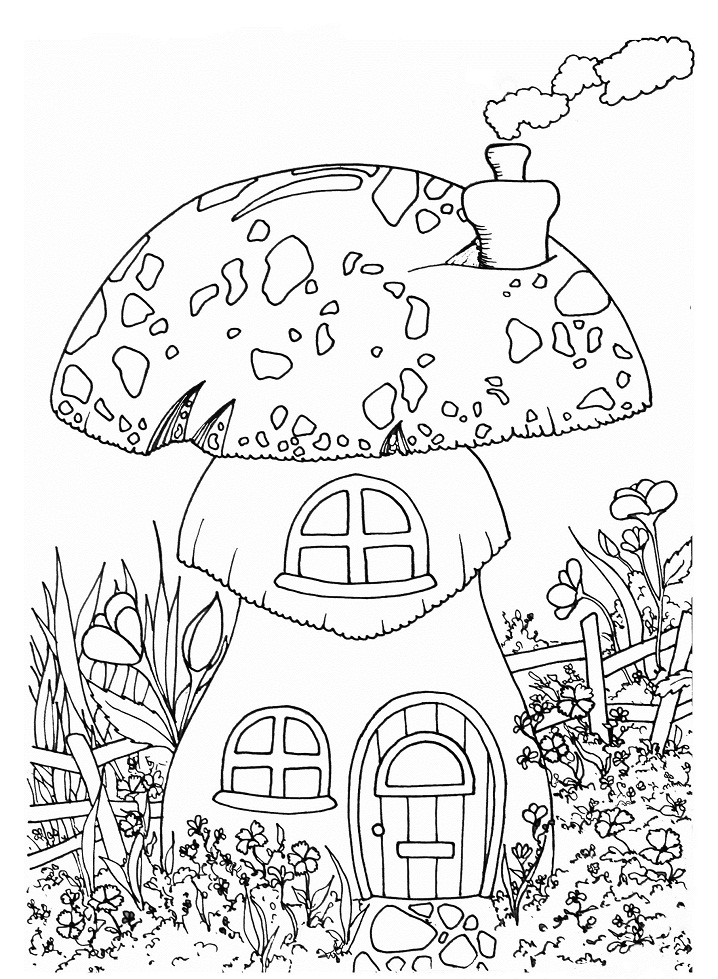 Fairy’s Mushroom House