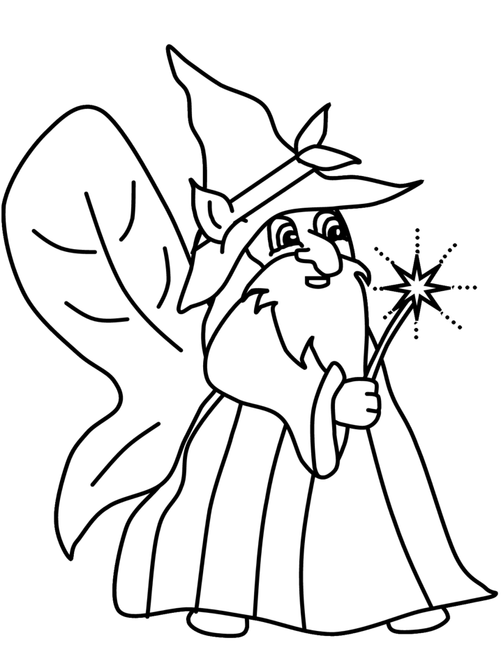 Fantasys Fairy Wizard