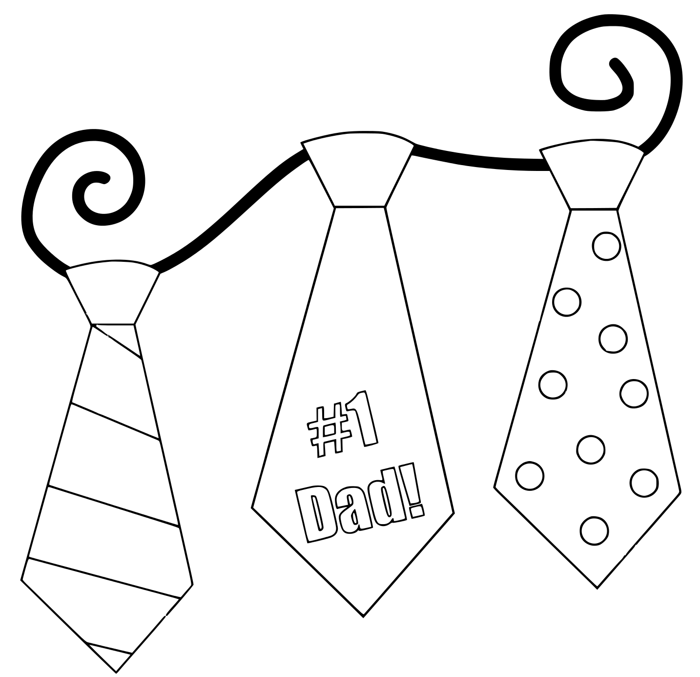 Fathers Day Ties