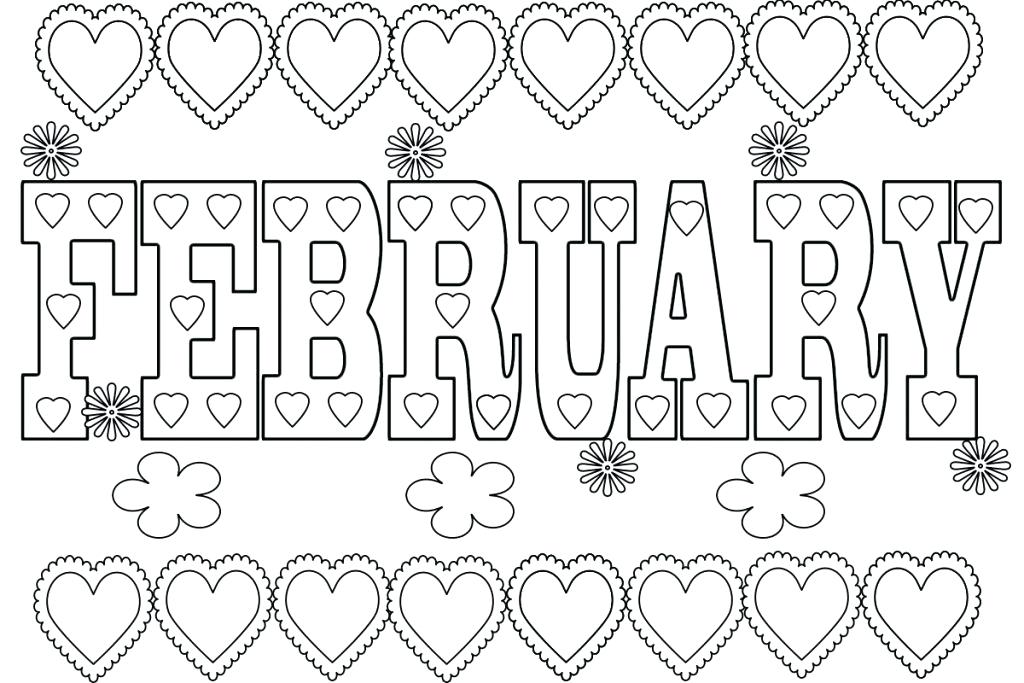 Februarys Printable
