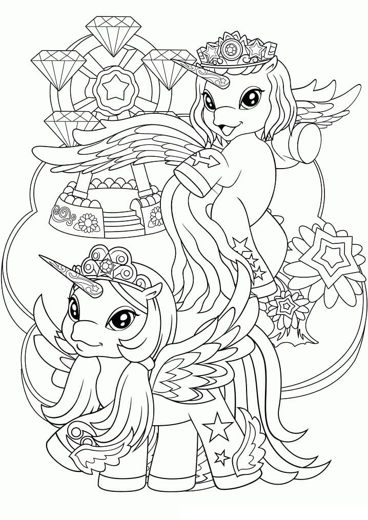 Filly Funtasia 3 Coloring Page