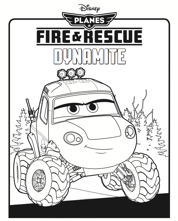 Fire and Rescue Dynamite