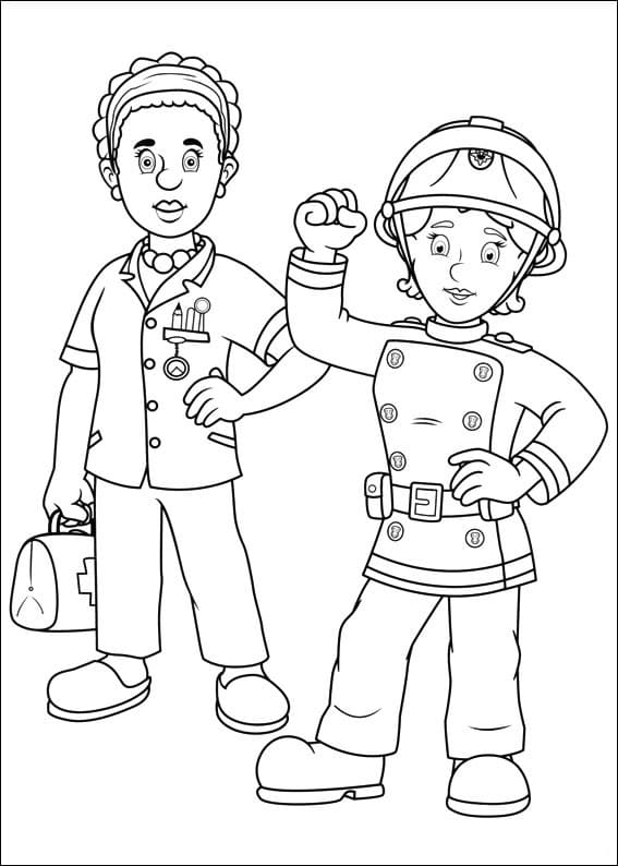 Fireman Sam Characters 2