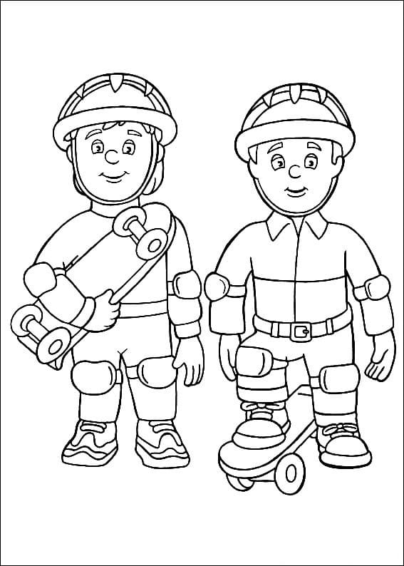 Fireman Sam Characters 7