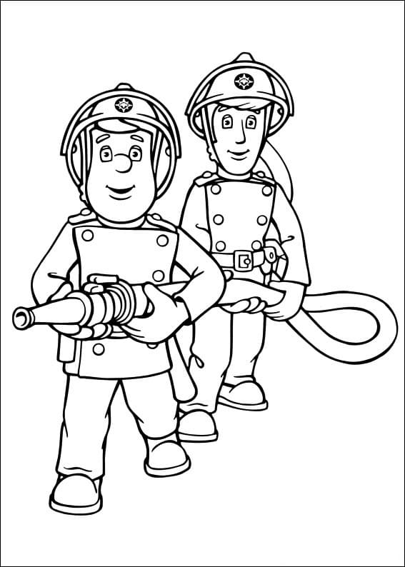 Fireman Sam Characters 8