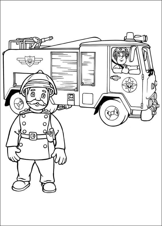 Fireman Sam Characters 9