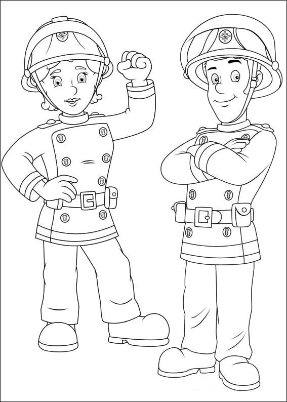 Fireman Sam Characters