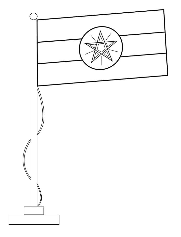 Flag of Ethiopia 1