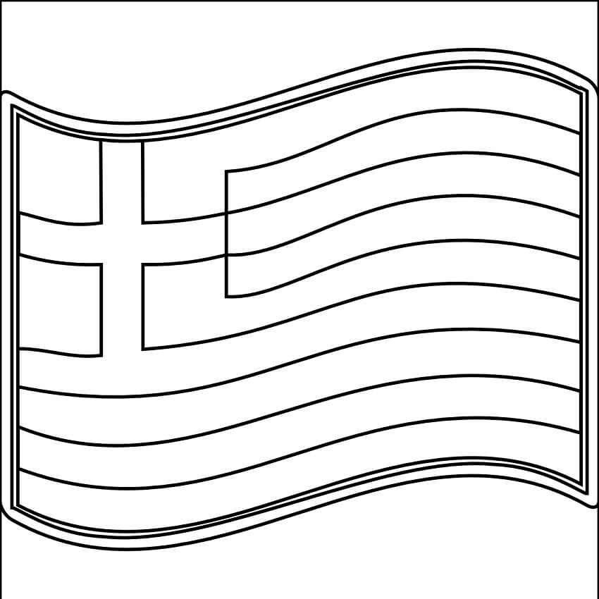 Flag of Greece 3